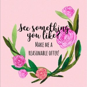 🌸 Make me an offer 🌸